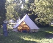 Bell Tent at Womad